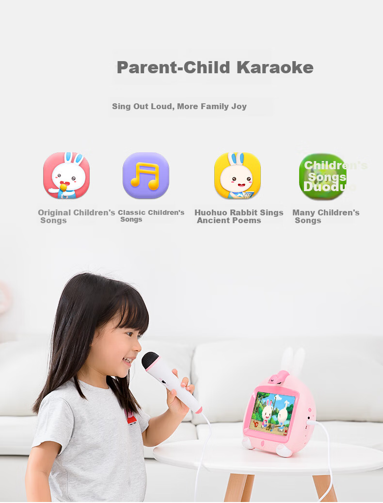 Huohuotu Early Education Learning Machine, AI Intelligent Eye Protection Large Screen Children's Tablet, Reading Pen Machine, Home Tutoring Device, Birthday Gift 9