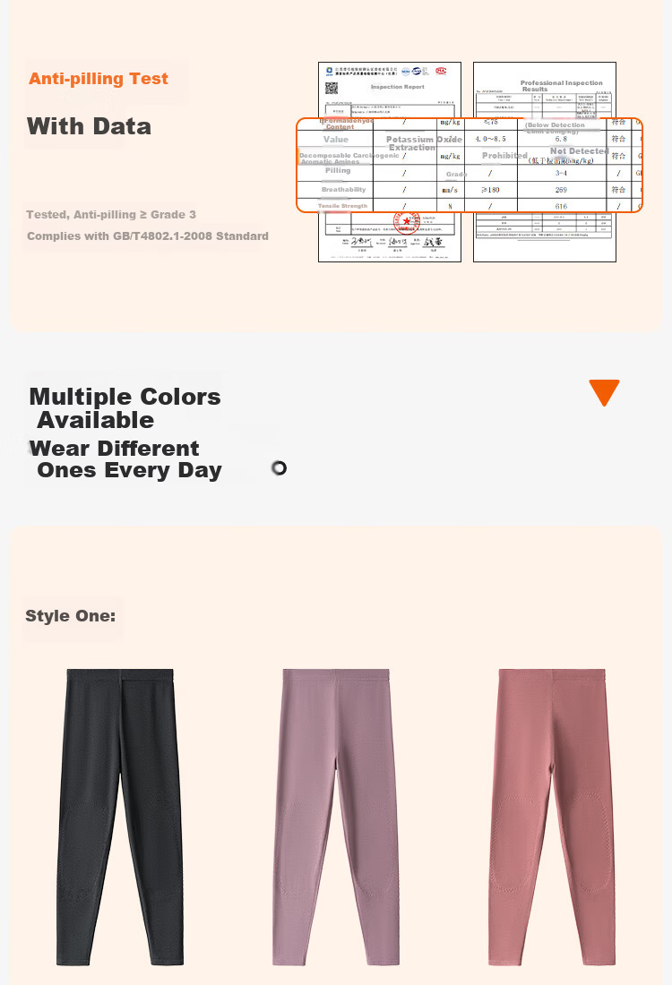 Urban Beauty [Down Silk Protein] Women's Winter Thermal Pants Wool Pants Knee Patch Fleece Lined Plus Size Cold Resistant Long Johns 17