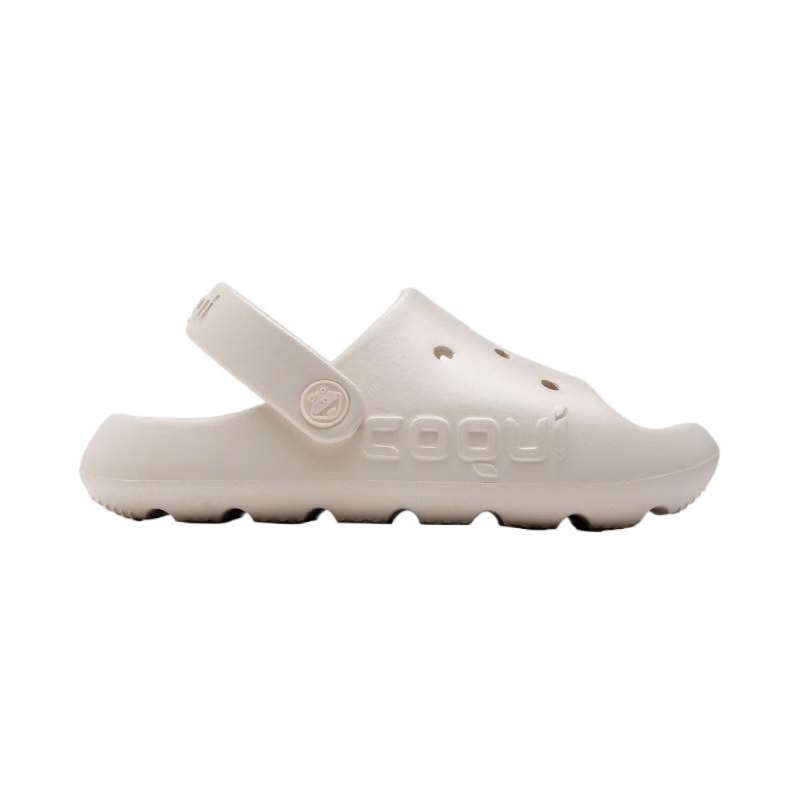 Coqui Kids Clogs Unisex Children's Slippers Eco-friendly EVA Non-slip Sandals Off-white Size 30-31 CQ2213