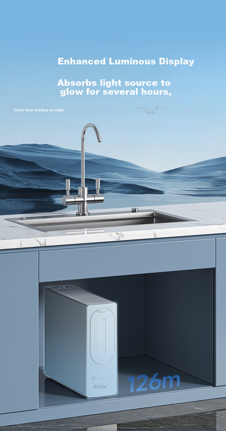MeiLing 800G Household Water Purifier Dual Outlet Direct Drinking Water Machine Long-lasting RO Reverse Osmosis Under-sink Tap Water Filter Pure Water Machine ME-DR80420 9