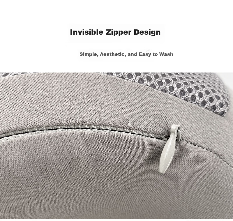Yuzhaolin U-Shaped Travel Neck Pillow Cervical Pillow for Neck Support Car Headrest Office Nap Cushion 9