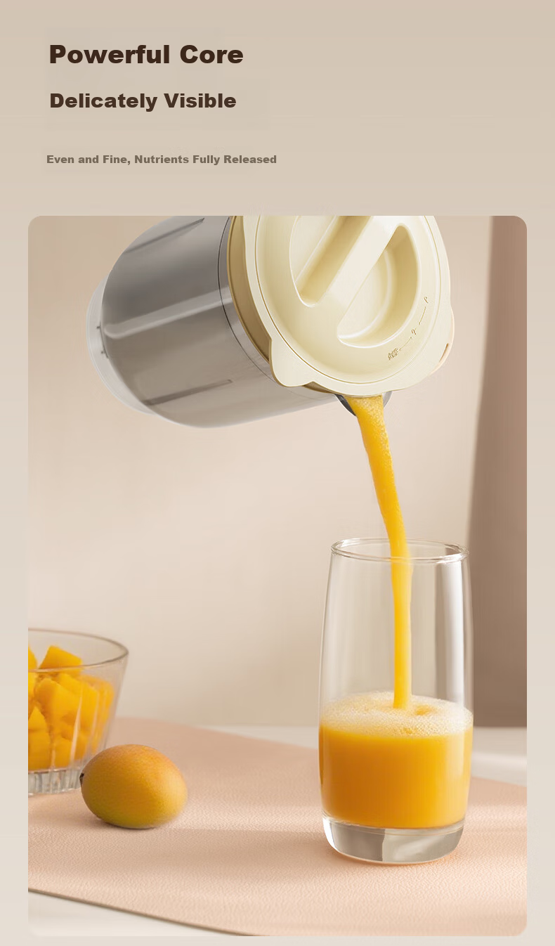 Joyoung Juicer Blender Multi-Function Powerful 1.2L Household Mixer Rice Paste Juice Baby Food Processor L12-L125 7