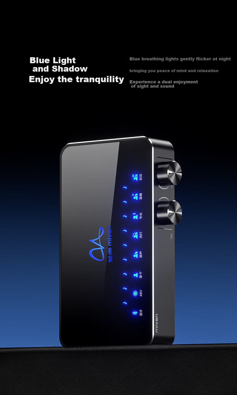 Meisheng T9S Sound Card Live Streaming Equipment Complete Set for Karaoke, External Mobile Phone And Computer Microphone, Wireless Microphone, Douyin Singing Recording, Voice Acting, Gaming, Outdoor Live Streaming Professional Kit 9