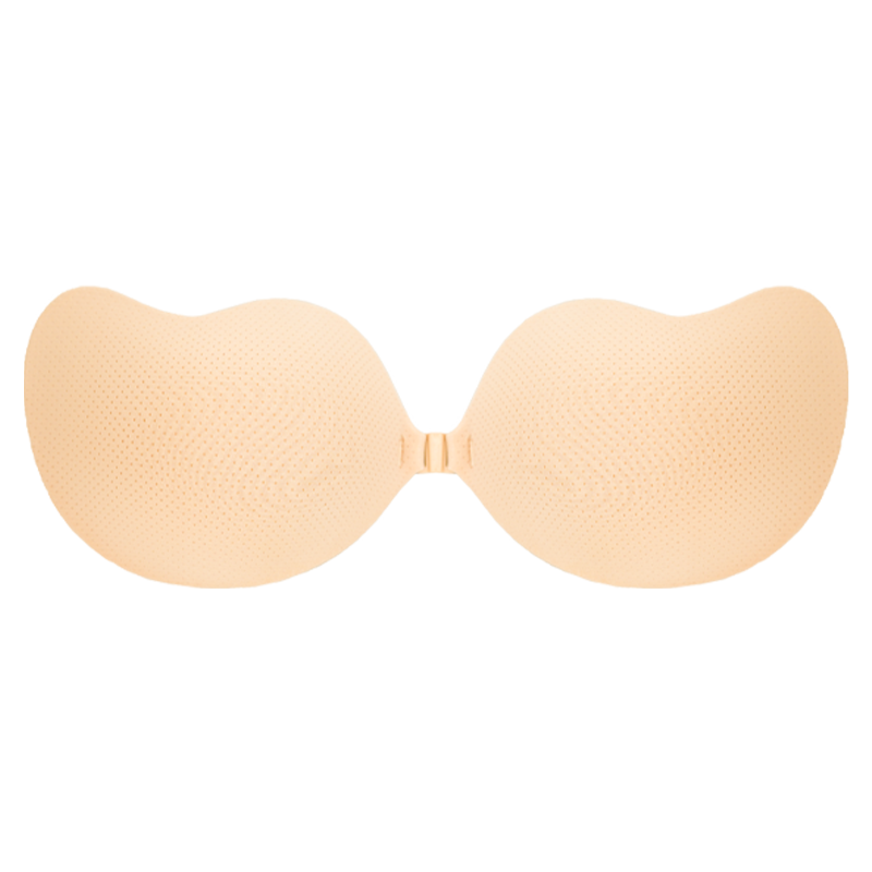 SBEAUTY 2.0 Aloe Mango Cup Double Buckle Push-Up Breast Pads Elf Ear Women's Dress Nipple Covers 2.0 Mango Cup Pair Thin Cup E