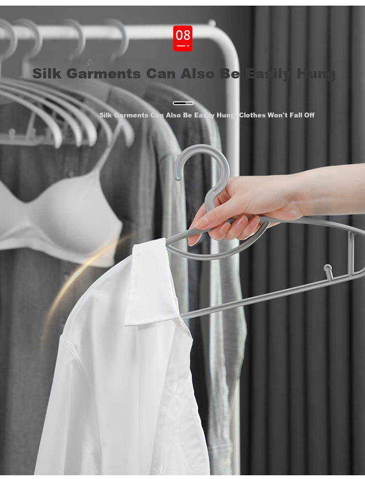 Ie no Monogatari Japanese Travel Clothes Hanger 5-Hole Drying Rack Hotel Indoor Clothes Drying Rack Portable Foldable Travel Hanger for Business Trips 9