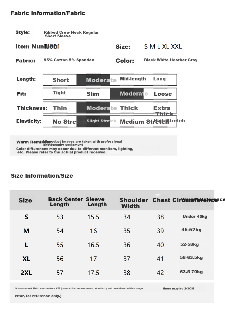 Woodpecker Solid Color Short Sleeve Women's T-Shirt 2025 Summer New Round Neck Regular Shoulder Fashion Casual Versatile Top Black M 6