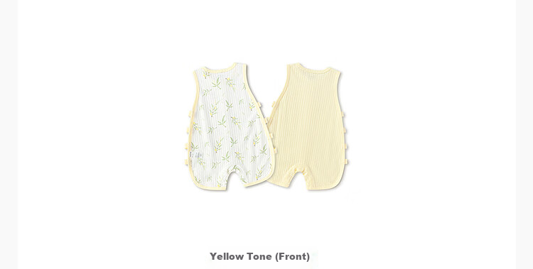 Balabala [balaOne] Baby Romper Infant Jumpsuit 2026 Summer Cotton Two-Piece Set 11
