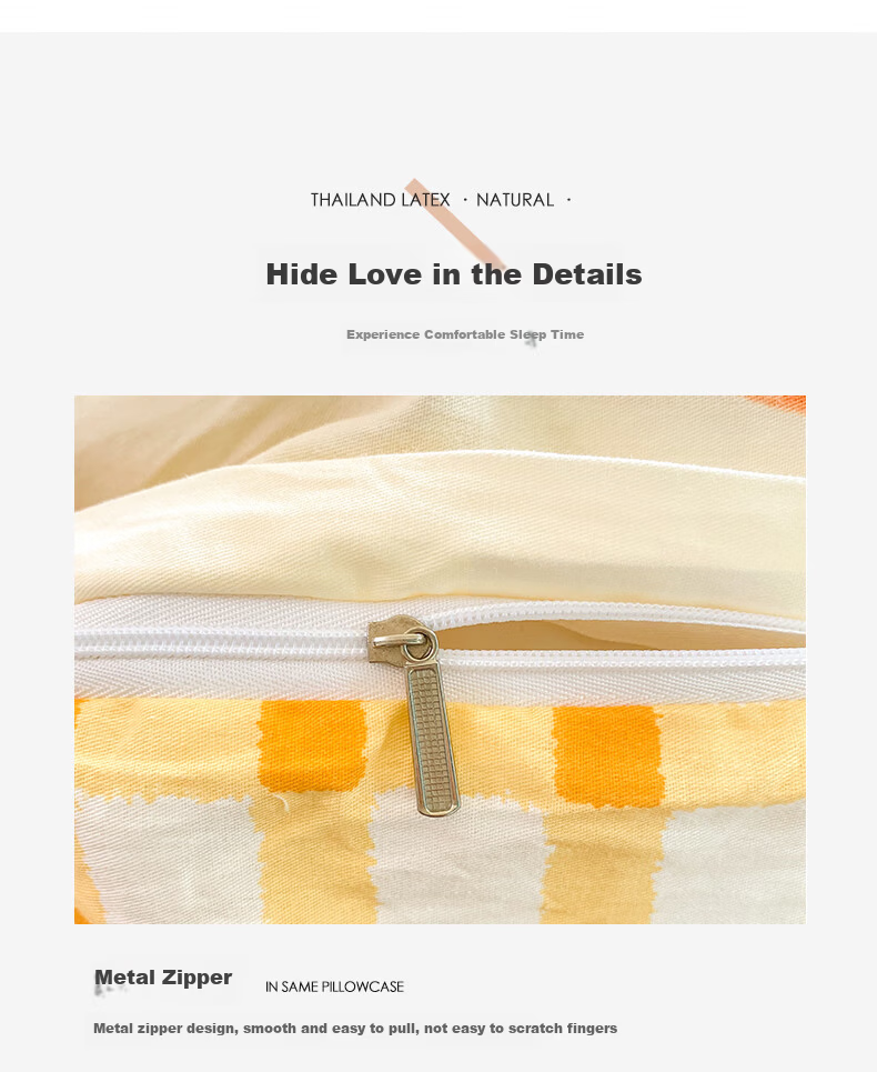 MUJI 100% Cotton 4-Piece Bedding Set 1.8m Fitted Sheet Cotton Duvet Cover 200x230cm Holiday Puppy 13