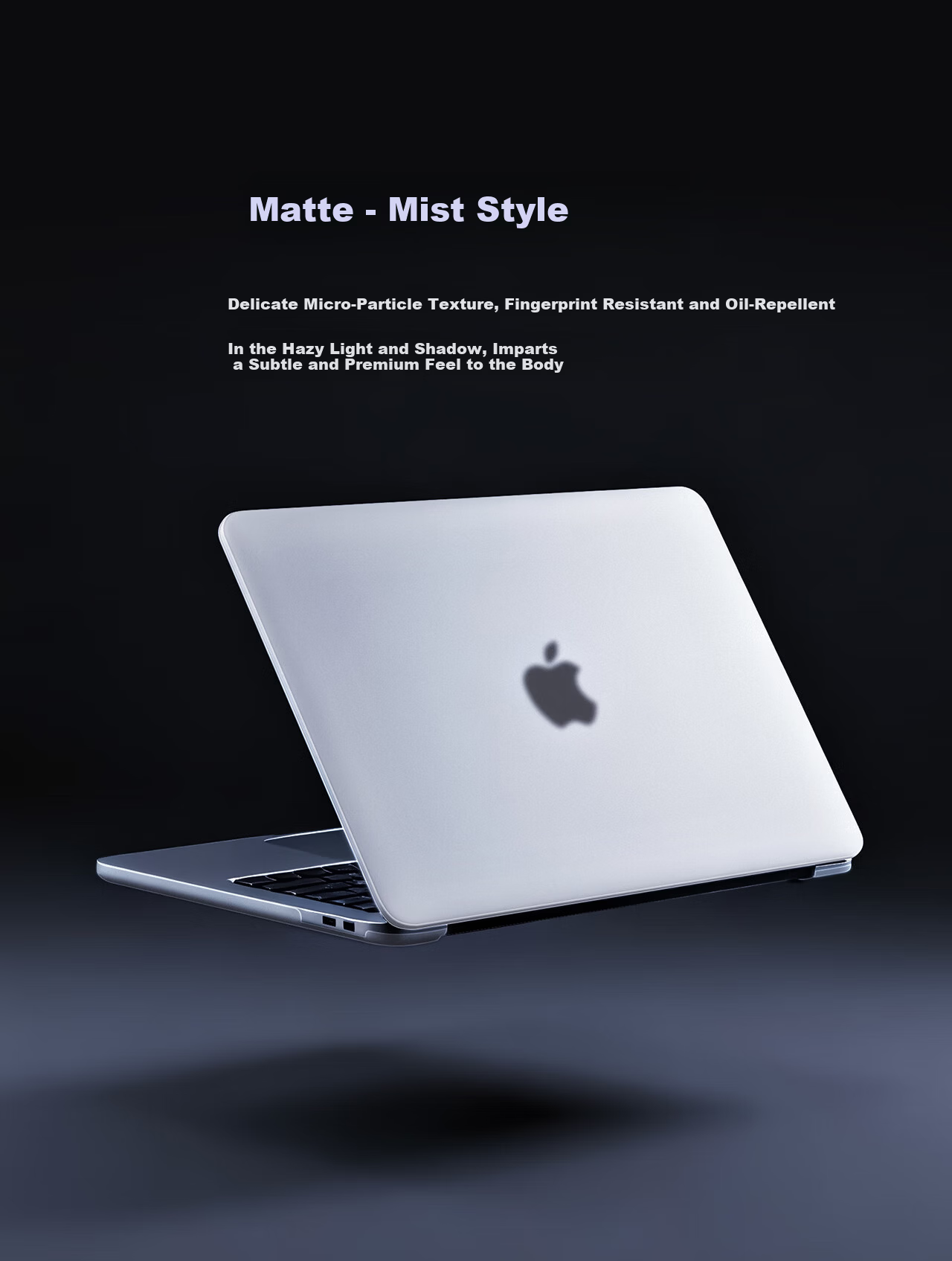 DiYiGongFang Ultra-Thin Protective Case for Apple MacBook Air, Compatible with M1 Chip, Anti-Scratch Cover with Free Keyboard Protector And Dust Plug A2179/A2337 11