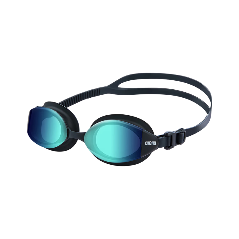 Arena Prescription Swimming Goggles Unisex Anti-Fog Waterproof Coated High-Definition Comfortable Swim Training Goggles with Diopters