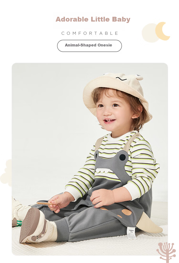 BALABALA Baby Romper Newborn Jumpsuit Bodysuit 2025 Spring Collection [Mall Edition] 200125120203 7
