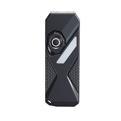 Cavalry Beeping Key EDC Tactical Magnetic Mini Ultra-Bright Flashlight Outdoor Portable Rechargeable