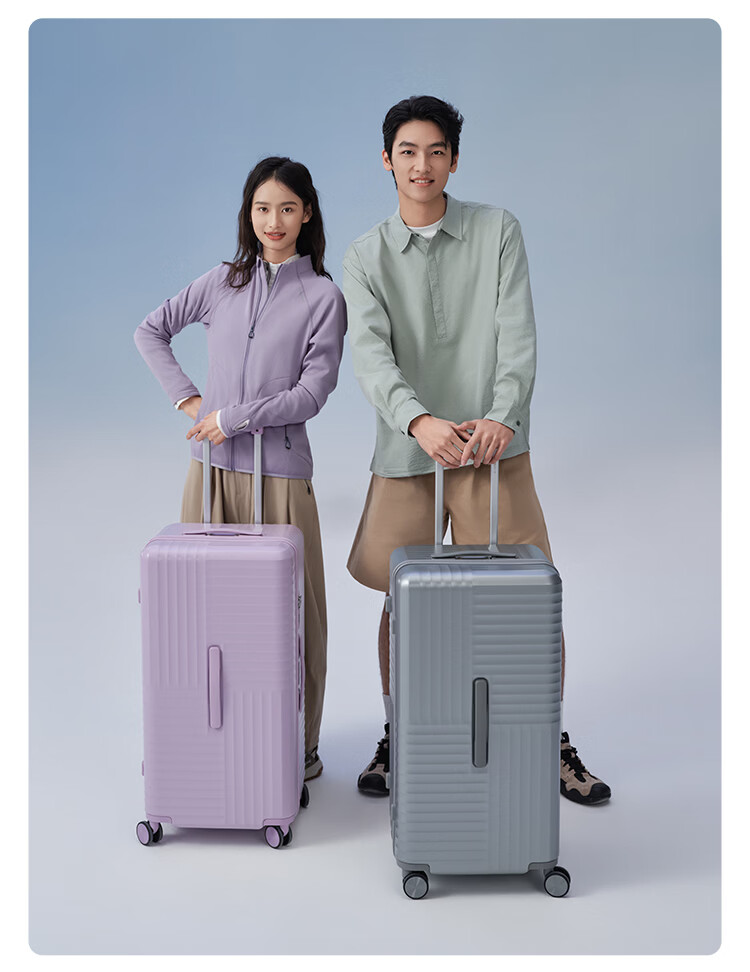 Kala Sheep Cloud Box 3.0 Pro Large Capacity Cube Luggage Travel Trolley Suitcase 30 Inch for Study Abroad 23
