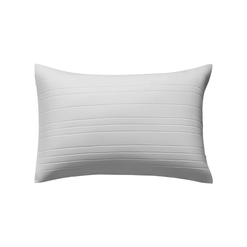 JD Jingzao infit Cool Sleep Pillowcase Summer Breathable Natural Cooling Anti-Sweat 48x74cm Gray Pair