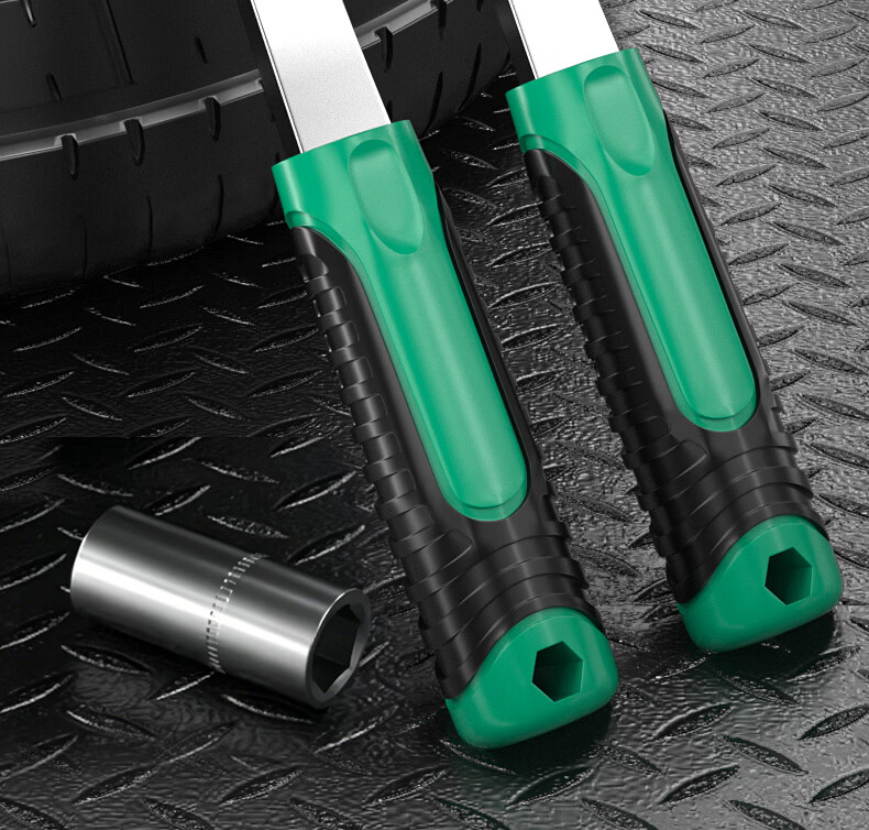 Baolian Industrial Grade Bidirectional Ratchet Wrench High Torque Non-Slip Auto Repair Labor-Saving Quick Wrench 13