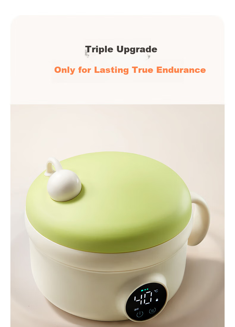 Babycare Baby West Highland Intelligent Temperature-Controlled Bowl Insulated Bowl Baby Feeding Electronic Child Anti-Drop Anti-Scald Lunch Box 5