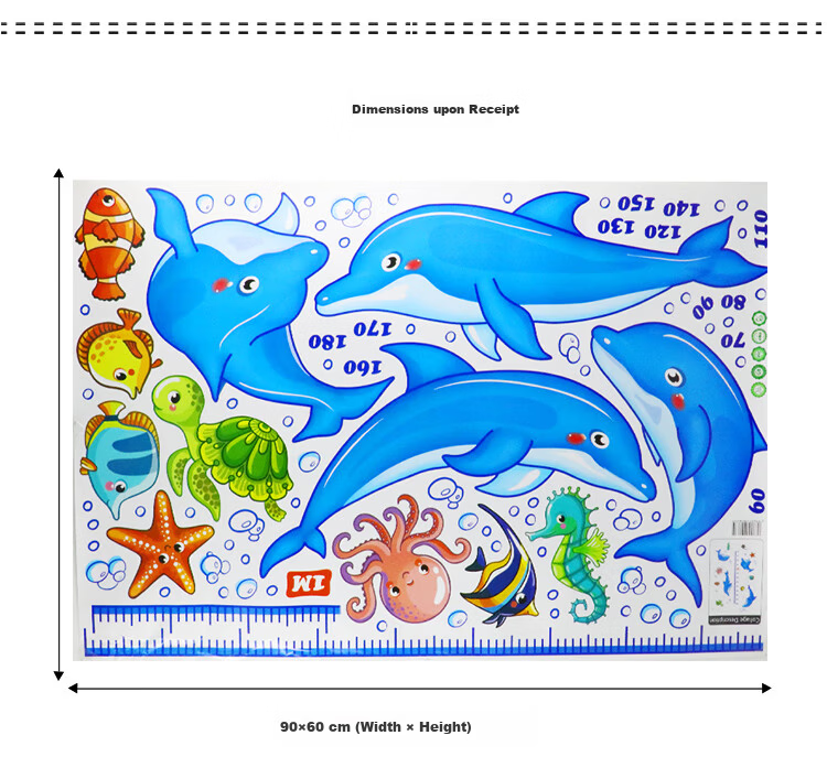 Modouyu Wall Stickers, Children's Bedroom Decorative Wall Decals, Door Stickers, Wall Covering, Decorative Wallpaper 11