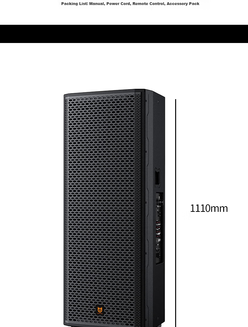 Beide BD-H0879 8-Inch High-Power Trolley Bass Outdoor Portable Square Dance Speaker 13