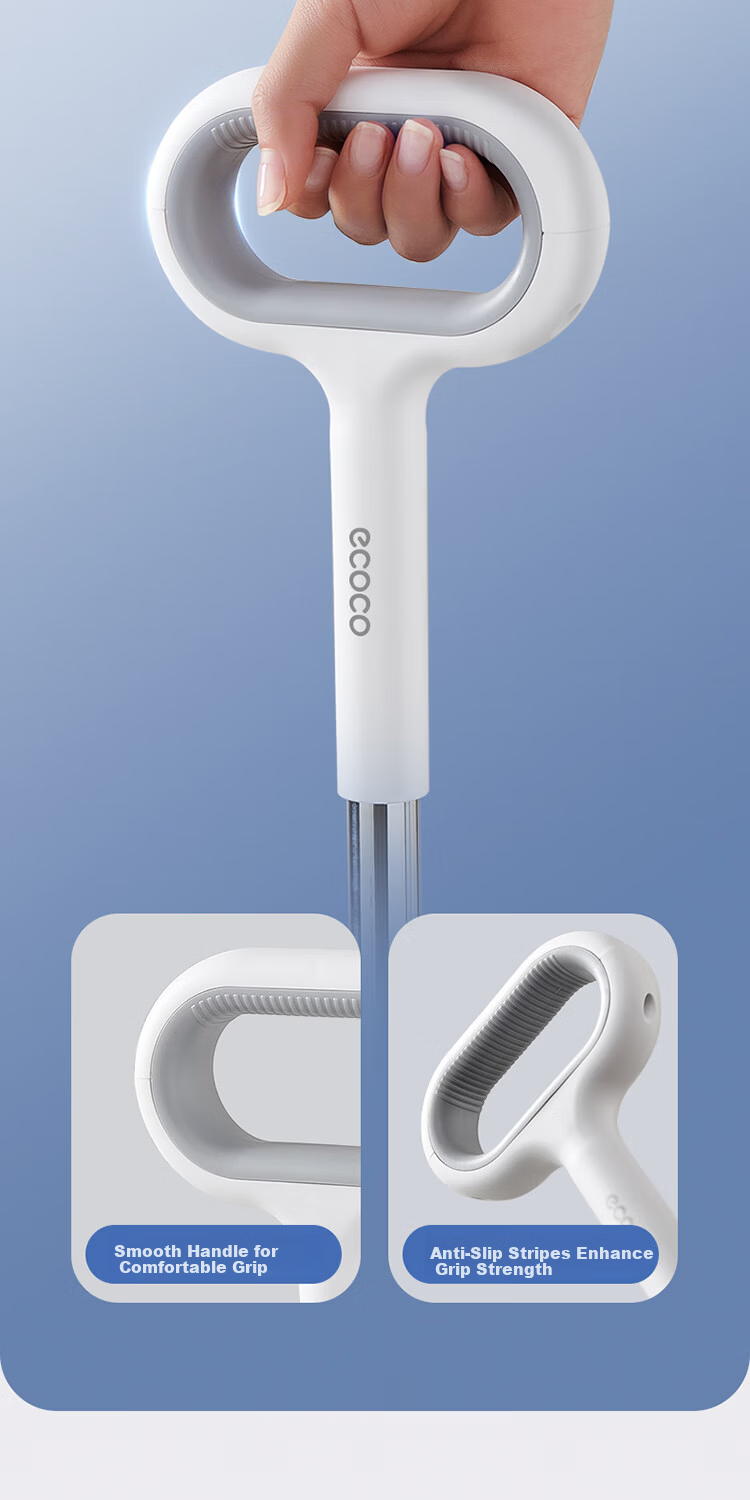 Ecoco Toilet Plunger Household Toilet Clog Remover Suction Cup Special Tool Drain Unclogging Device 7