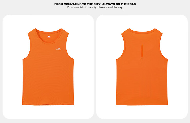 Toread Men's Quick-Dry Sleeveless T-Shirt Summer Lightweight Trail Running Moisture-Wicking Breathable Vest Yunxiao Blue 2XL 30