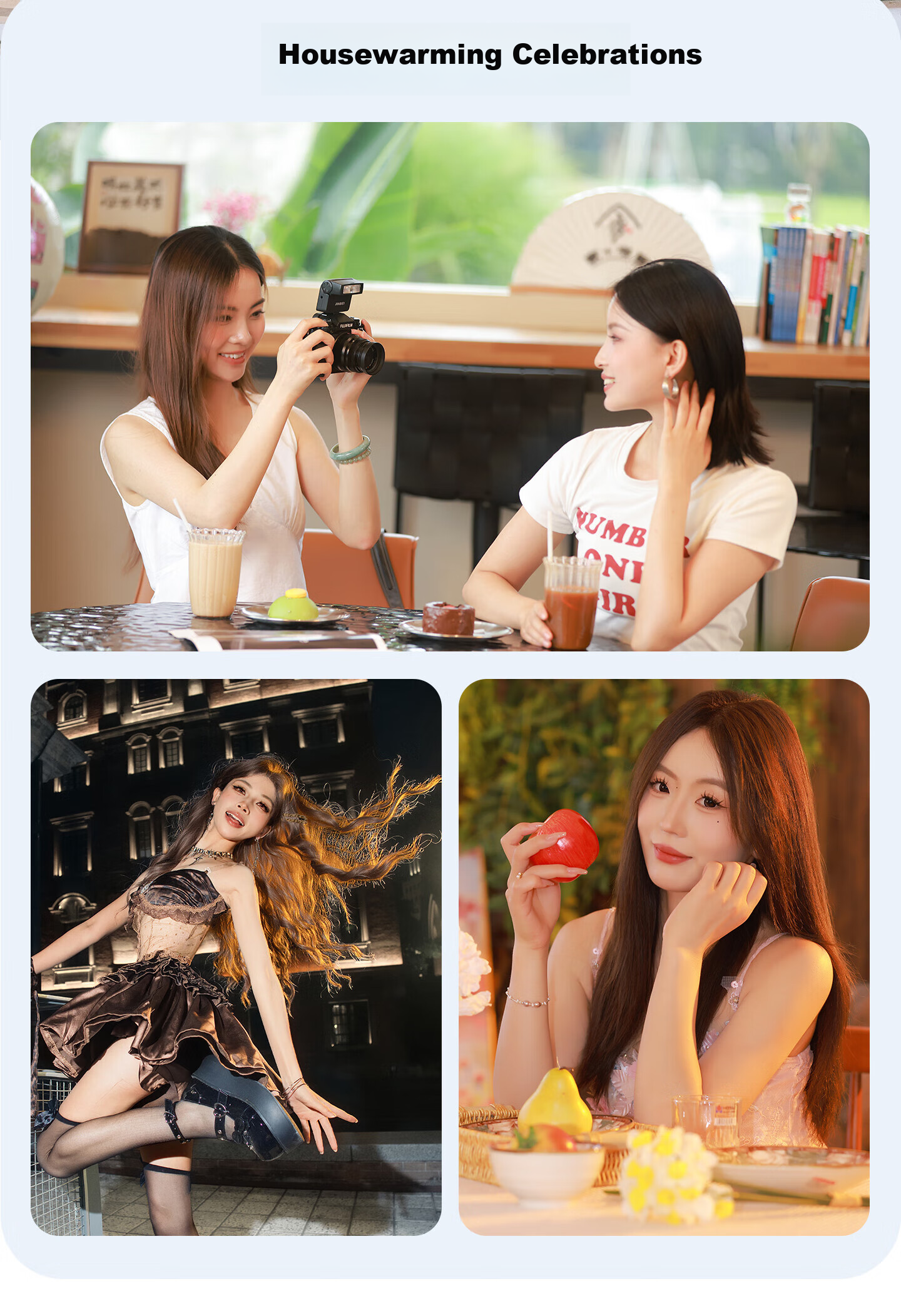 JINBEI HI-4MINI Mini Flash for DSLR And Mirrorless Cameras, Hot Shoe Mount, Portable External Fill Flash, Selfie Light, Compact Universal Photography Light, Lithium Battery Powered 15