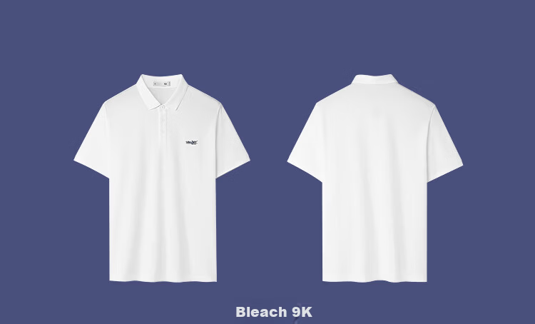 HLA POLO Shirt for Men, Three-Body Collaboration Series, Quick-Dry Printed Short-Sleeve Shirt for Men in Summer 13