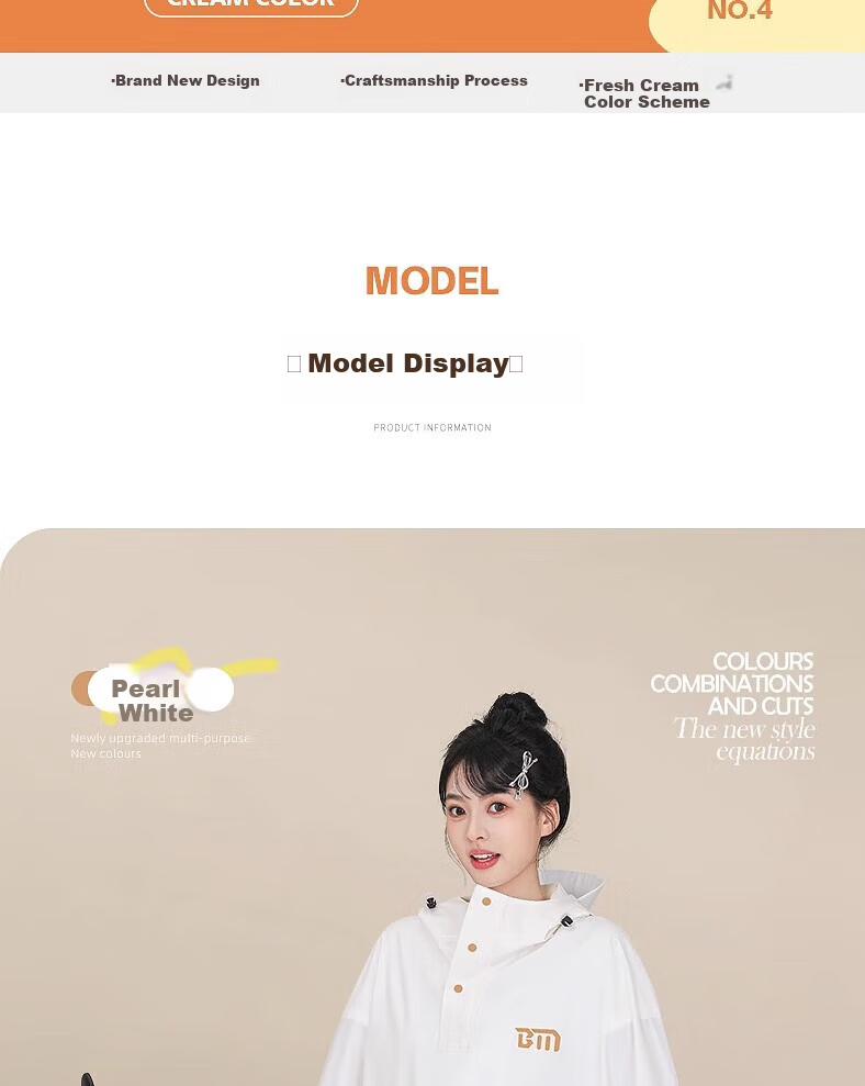 Beimei Electric Scooter Raincoat for Women, One-Piece Full-Body Protection against Wind And Heavy Rain, Adult E-Bike Riding Single-Person Poncho 19