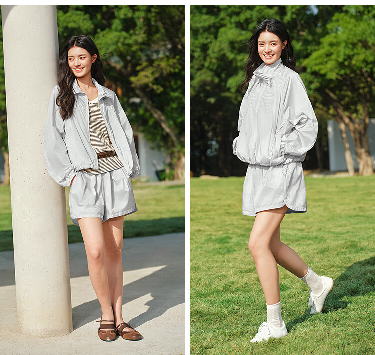 Semir Chen Duling | Mall Same Style | Marcus Collaboration Women's Summer 2026 Fashion Sunscreen Two-Piece Set 101326117017 19