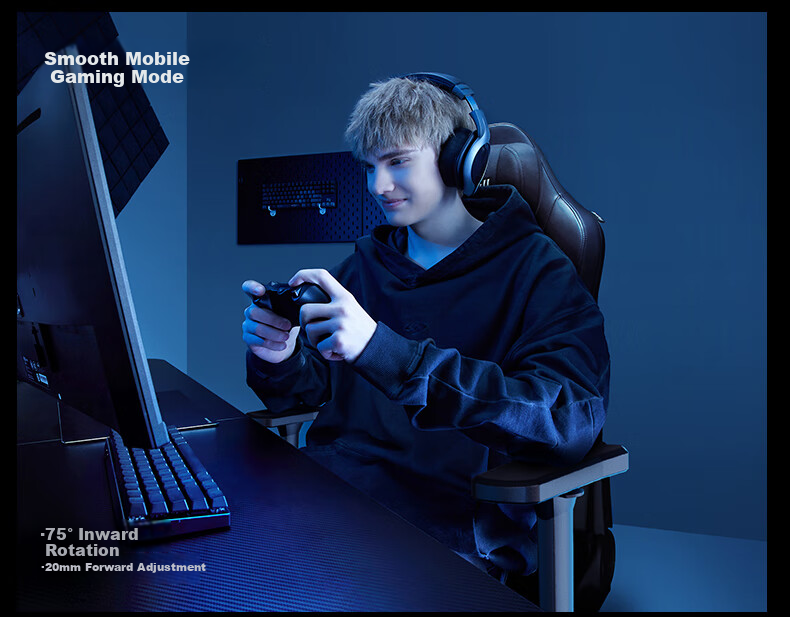 AutoFull [Recommended by NiKo] M6 Ventilated Gaming Chair, Ergonomic Chair, Computer Chair, Office Chair, Gaming Chair 8