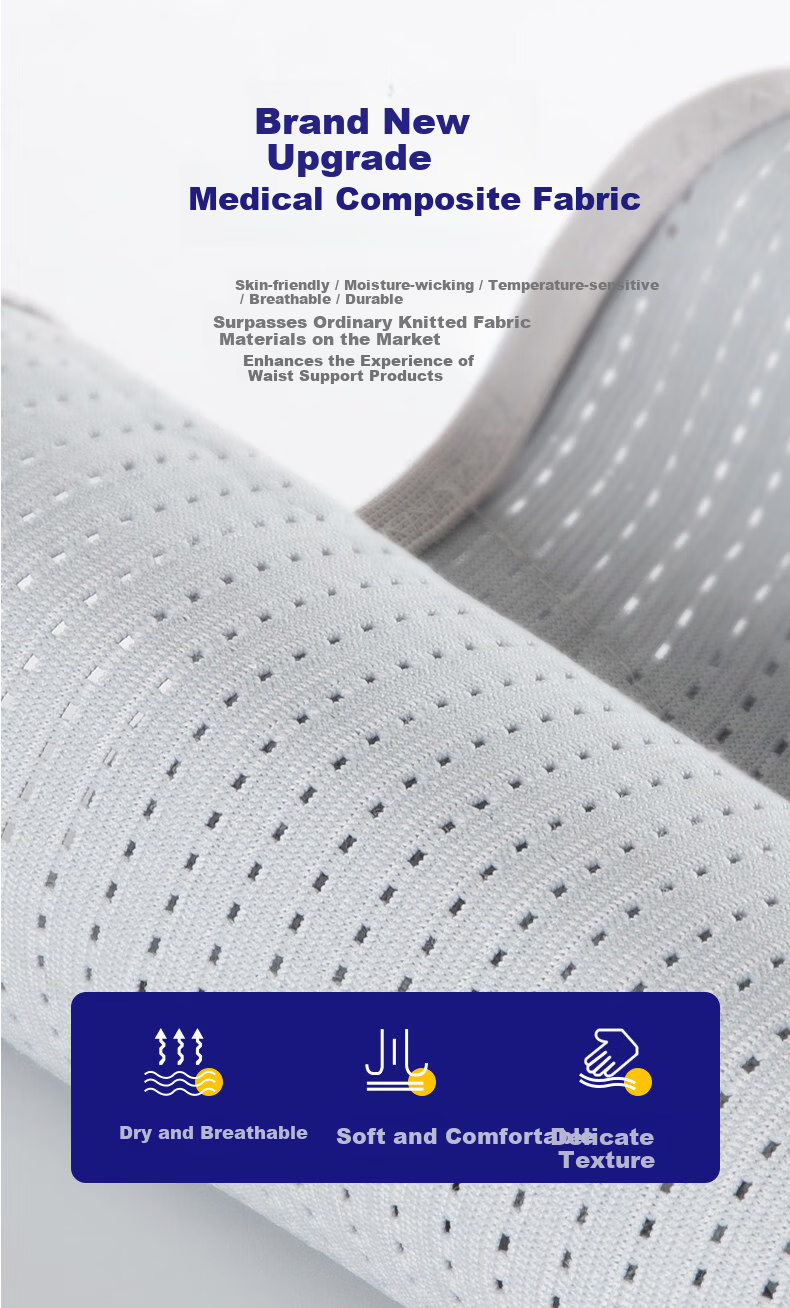 PROPARD Medical Grade Lumbar Support Belt Waist Brace for Lumbar Muscle Strain and Herniated Disc Back Brace for Prolonged Sitting 13