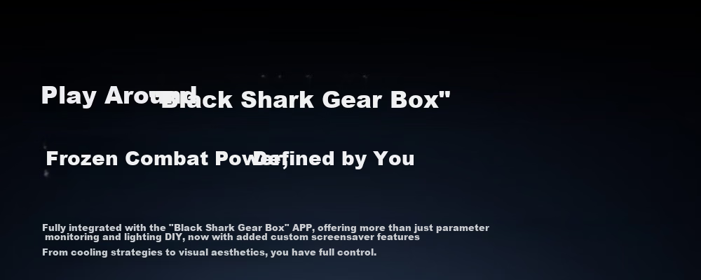 Black Shark 6 Max Tablet Phone Cooler Mortal Cultivation Edition Semiconductor Cooling for Gaming Compatible with iPad Apple Huawei Xiaomi Red Magic OnePlus 24