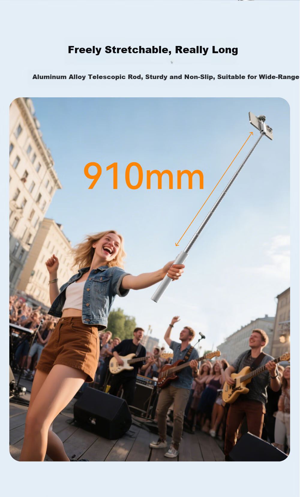 TELESIN (Taixin) Smartphone RGB Magnetic Fill Light, Live Streaming Full-Color Portable Selfie Makeup Lamp, Handheld Photography Beauty Enhancer, Portrait Camera Shooting Desktop Light, Pocket Light 3
