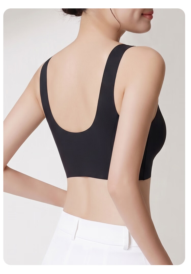 GRACEWELL [Lift And Support to Prevent Sagging] Thin Large-Bust Minimizer Women's Underwear, Seamless Foundation Bra, Side Support Brassiere 23