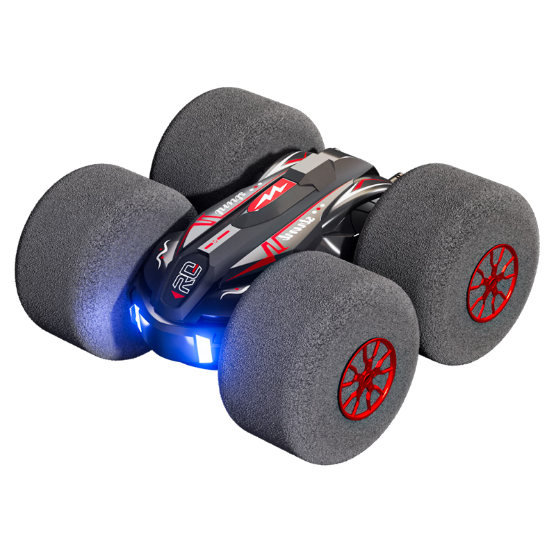 Aomengxing Kids Remote Control Off-Road 4WD RC Professional Climbing Car Double-Sided Stunt Drift Car Boys Children's Day Gift