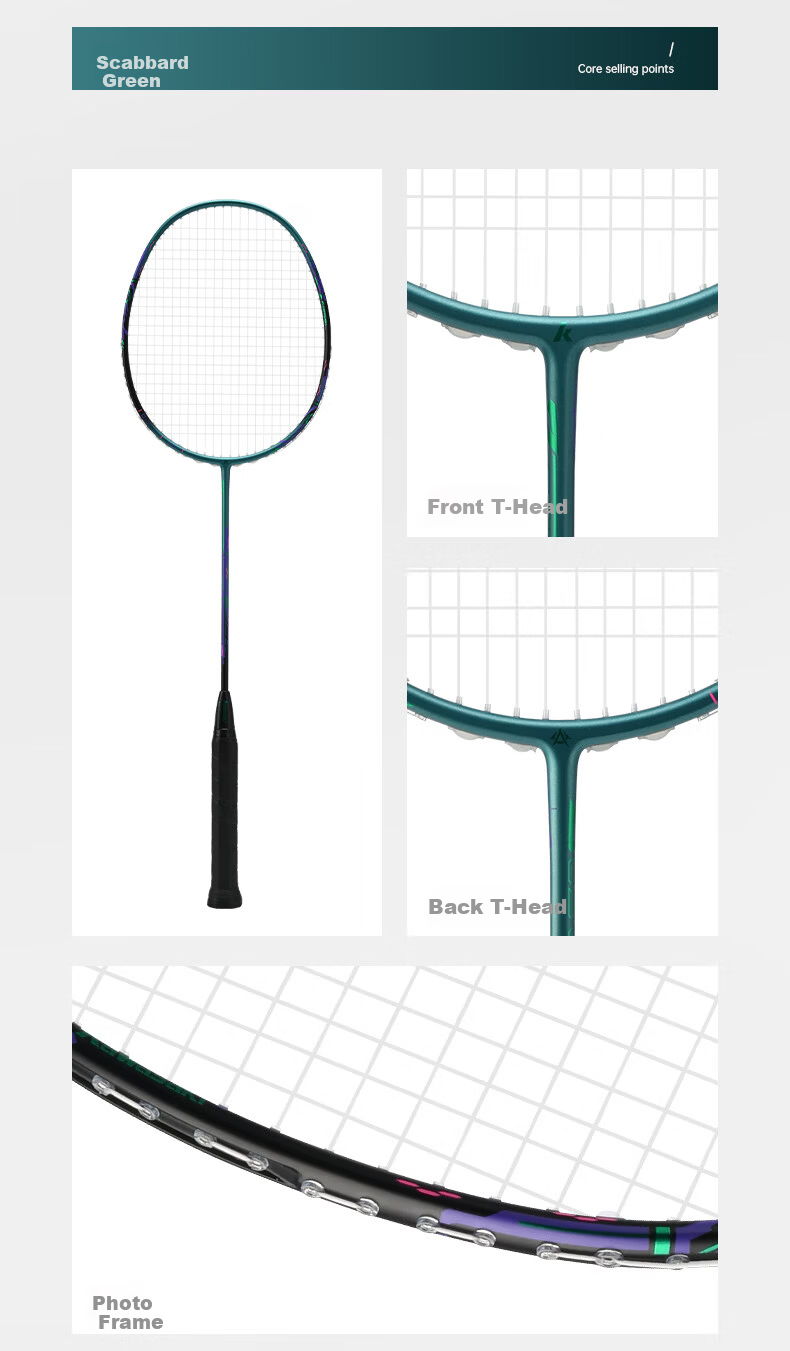 KAWASAKI Badminton Racket Sword Attack Gift Box Z650 Single Professional Full Carbon Ultra-Lightweight Offensive Youth Universal Bow 10