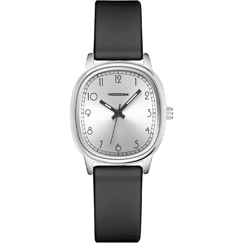 40,000 Kilometers Student Watch for Girls Middle and High School Students Time-Only Silent Mechanical Quartz Exam Special Gift