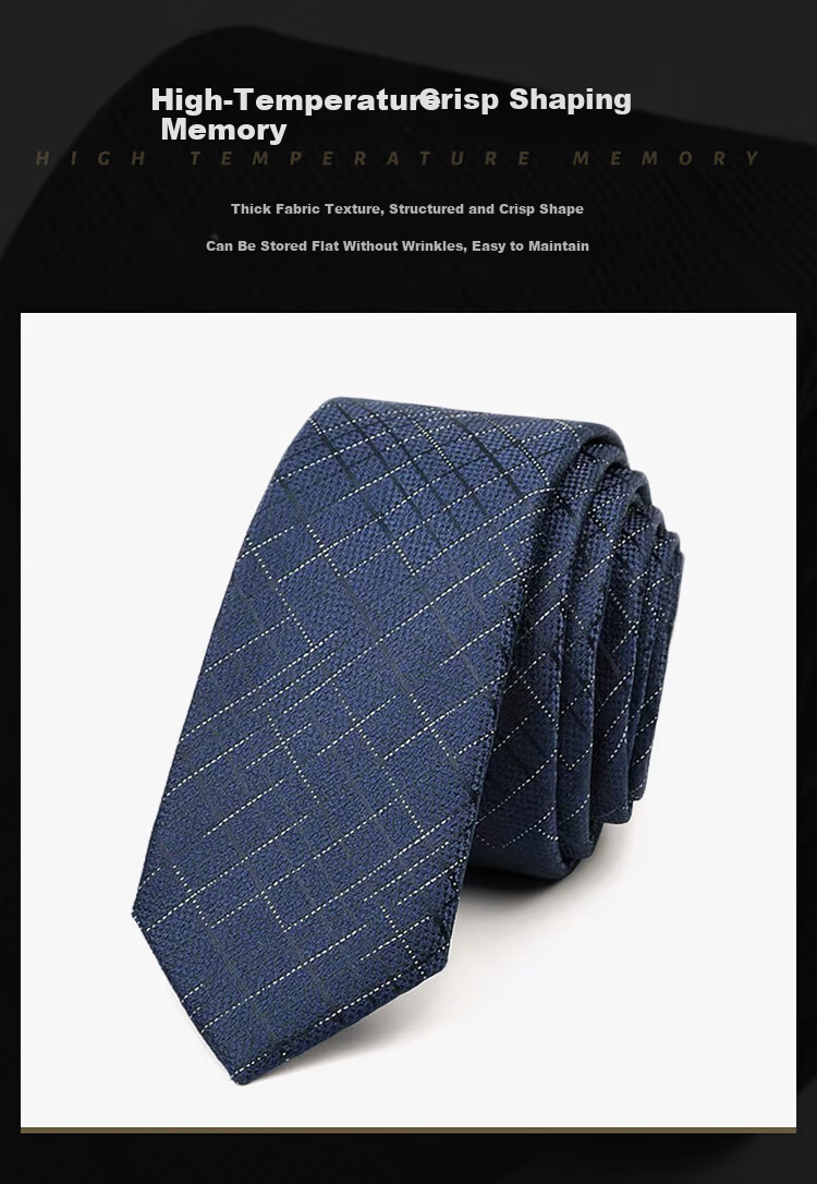 FitonTon Wedding Annual Meeting Tie Hand-Tied Men's Suit High-End Workplace Business Shirt Gift Box New Year Valentine's Day Gift 6