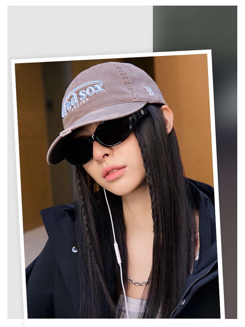 MLB Unisex Couple Trendy Soft Top Baseball Cap 26 Styles [520] 3ACPV106N-50ORN 15