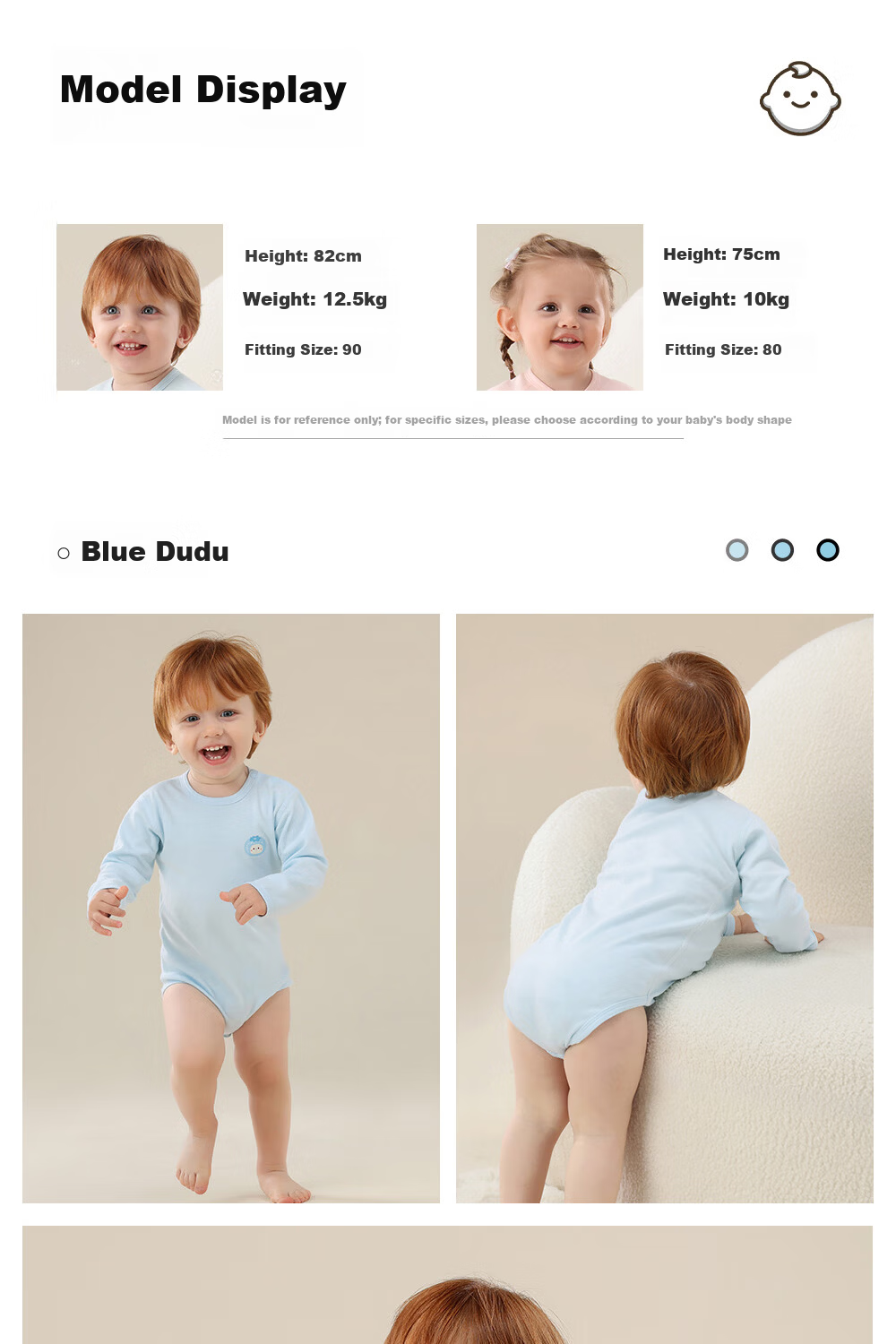 Betis Baby Clothes Skin-Friendly New Autumn Pure Cotton Infant Long Sleeve Bodysuit Warm Baby Romper Pajamas 19