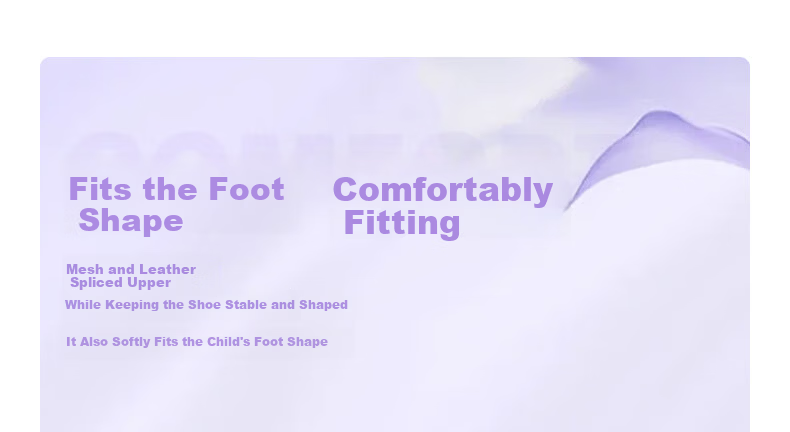XTEP Children's Shoes, Girls' Sneakers for Older Kids, Mesh And Leather Patchwork, Velcro Running Shoes, Snow Purple/XTEP White, Size 40 3