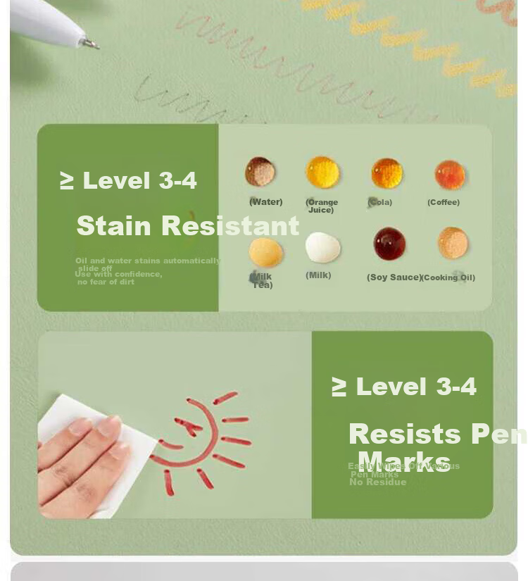 Lange 2026 New Thickened Student Eye Protection Desk Mat Children's Study Desk Pad Writing Table Computer Desktop Protective Mat 8
