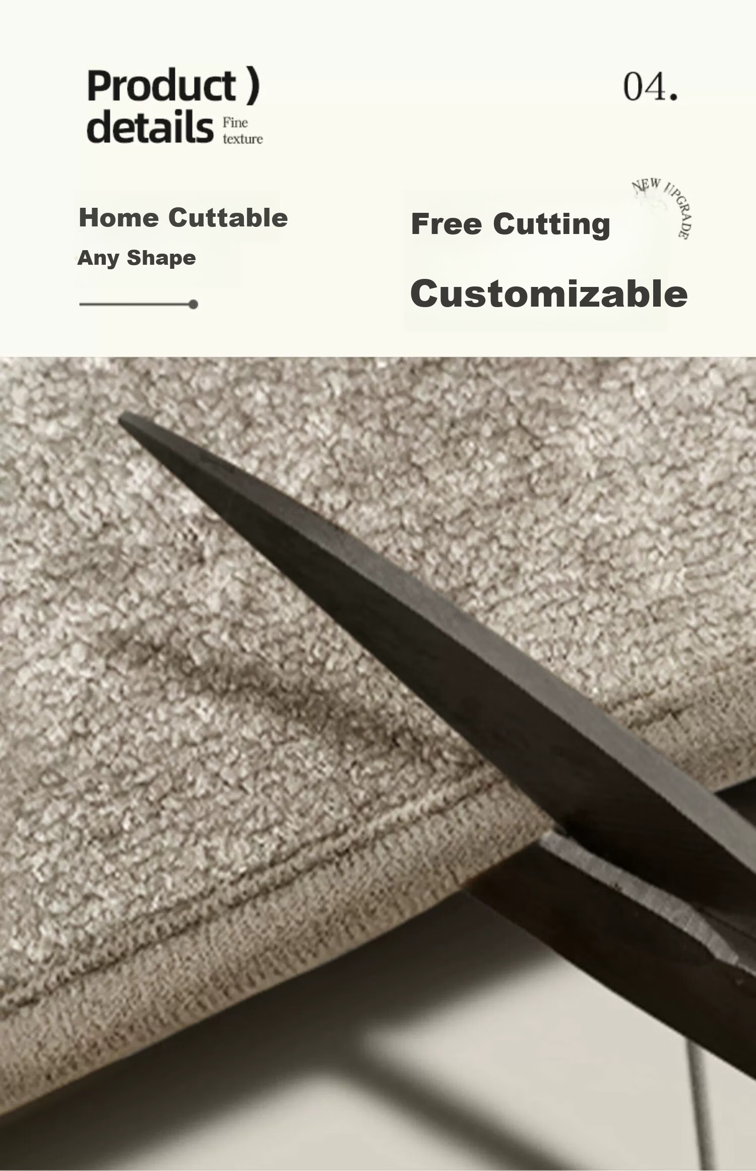 JEPPE Silk Loop Entrance Door Mat, Large Entrance Mat for Kitchen And Bathroom, Cuttable Non-Slip Mat, Entrance Carpet 7