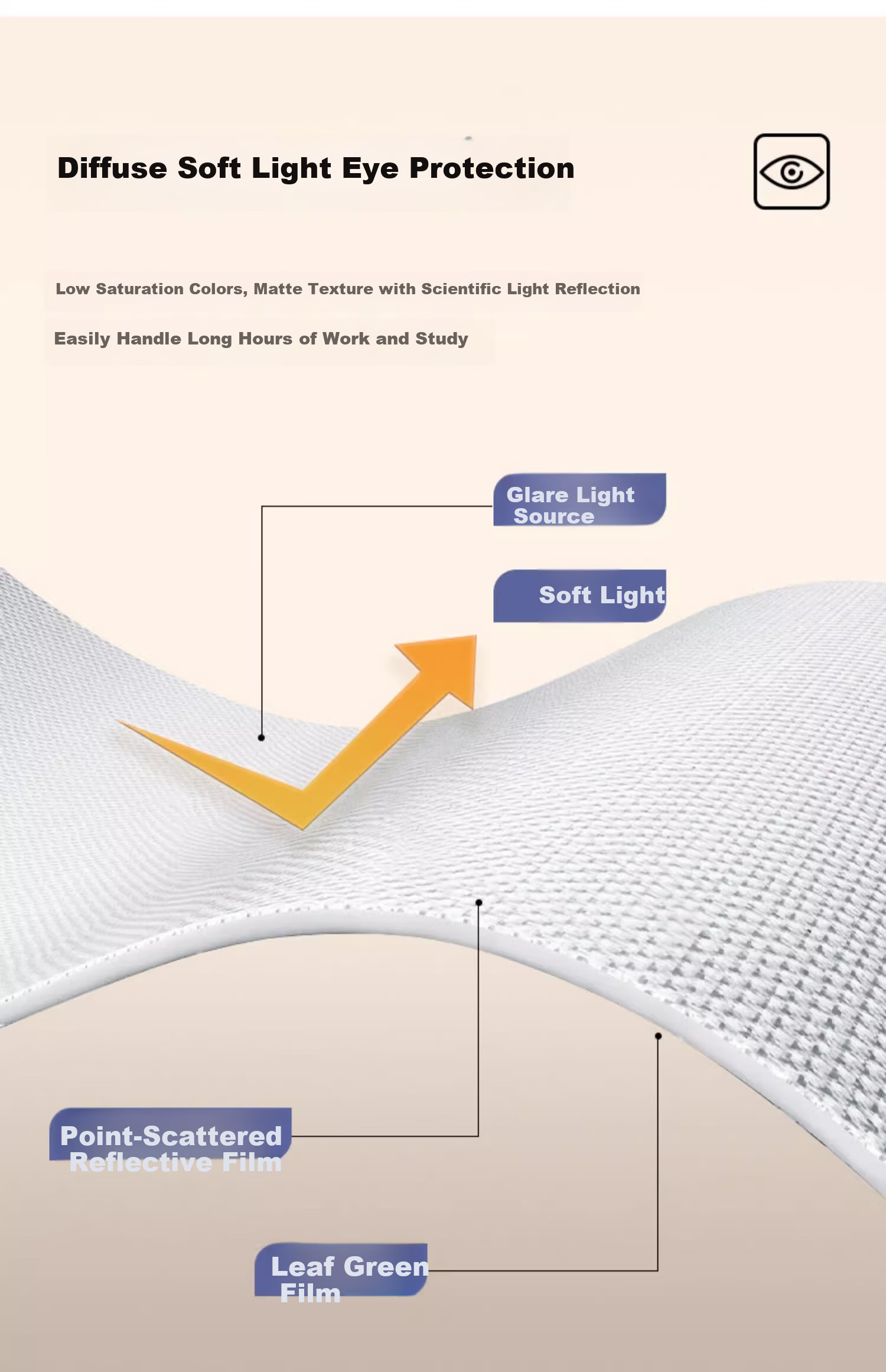Resen Light Gray 60*40 Desk Pad, Student Eye Protection, Study Writing Office Computer Desk Mat, Anti-Stain Dining Table Pad, Furniture Cabinet Silicone Protective Mat, Children's Desk Pad, Special Tablecloth 10