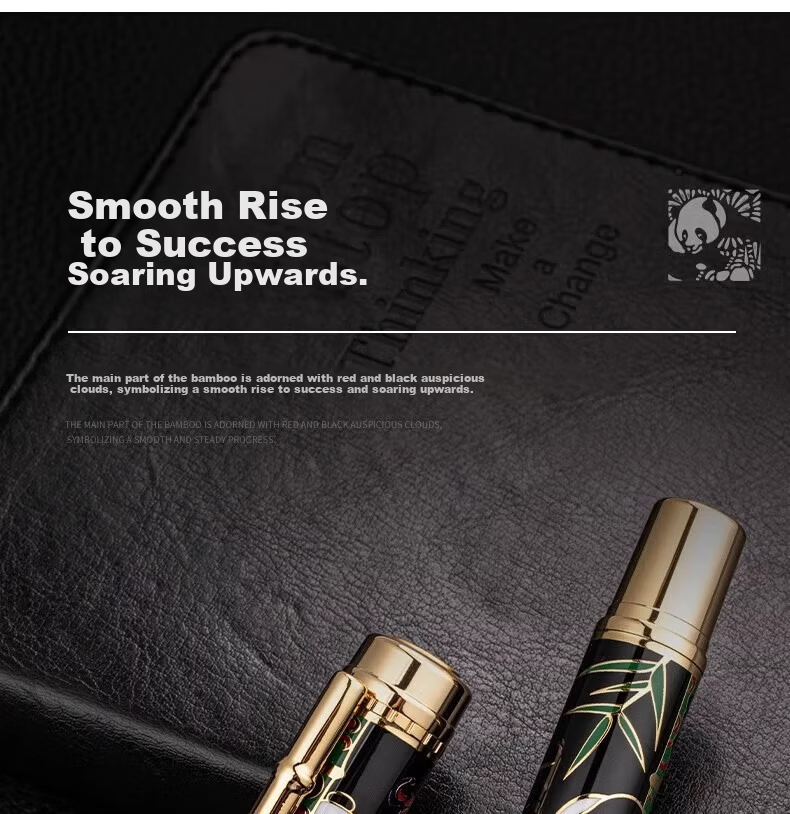 HERO Premium Collector Fountain Pen, 18K High-End Gold Pen, Signature Pen, 1911/Xin Hai 100th Anniversary Commemorative Pen, High-End Gift, Light Luxury Mid-Autumn Festival And National Day Birthday Present 6