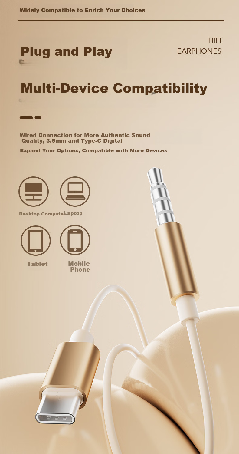 Zhiguozhe Sleep-Specific Wired Type-C Earphones Pain-Free Noise Cancelling Digital Audio Earbuds for Side Sleep Professional Sound Isolation 7