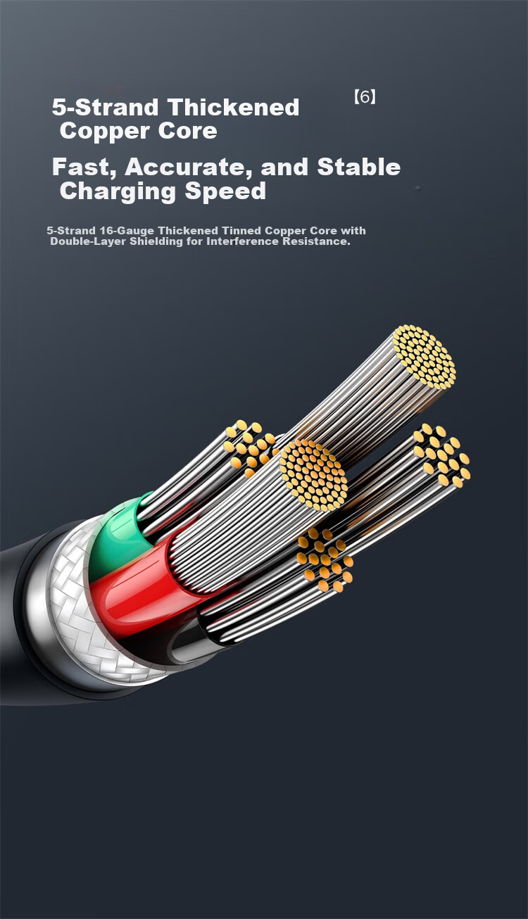 Baseus Fast Charging Data Cable for Apple iPhone 14/13/12 Pro Max/XR/Xs/11/8 iPad Tablet Charger Cable Car Use 1.5m Starry Black 8