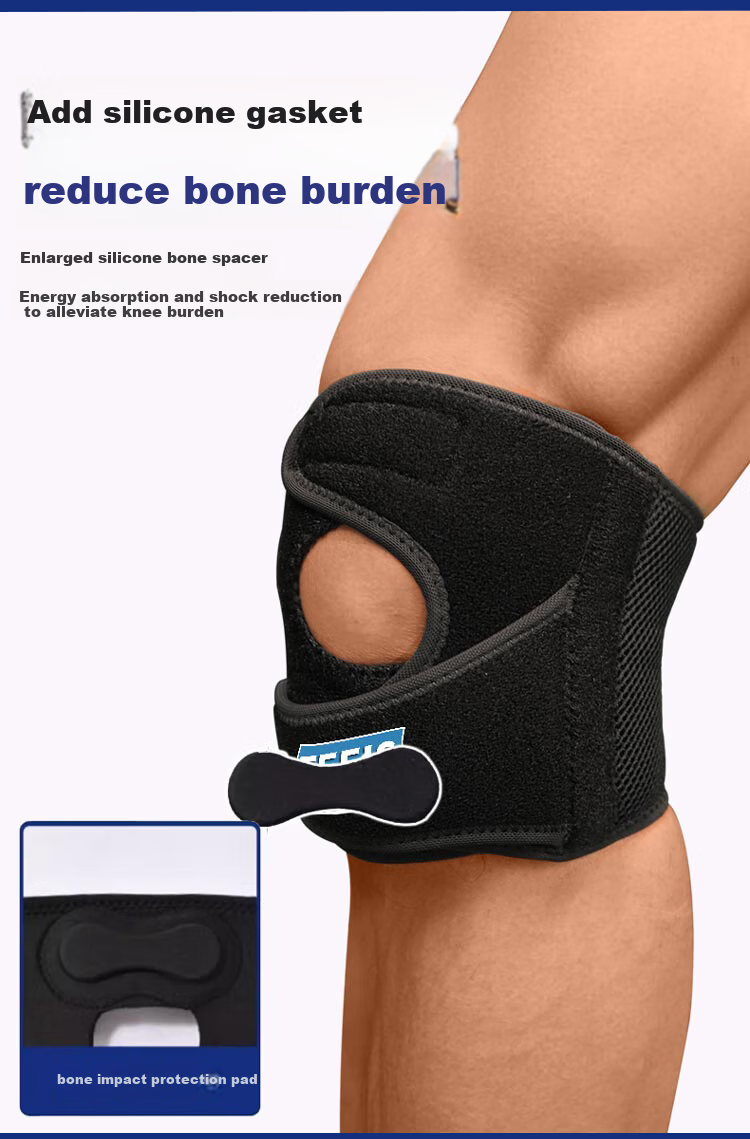 TEEIS German Knee Brace for Men and Women, Running Sports Knee Support, Knee Inflammation Joint Protection, Mountaineering Medical Knee Sleeve, Breathable for Basketball, Climbing, Badminton 4