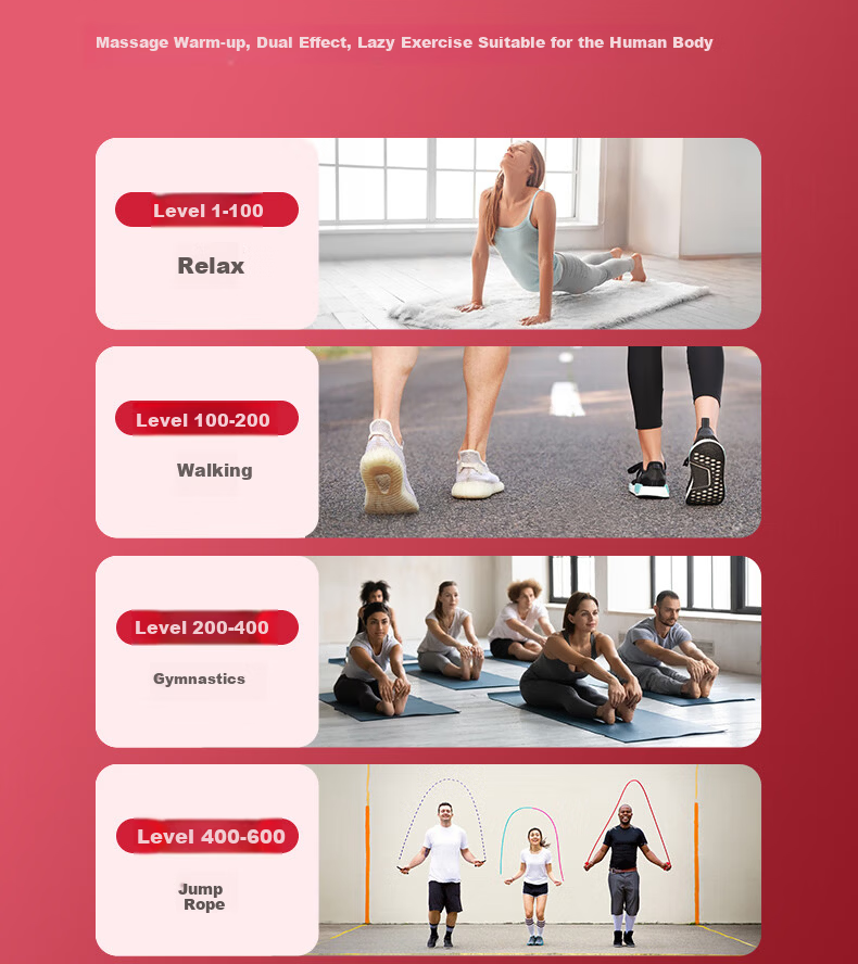 HOT KNEE Fat-Burning Machine, Vibration Slimming Device for Belly Fat Reduction, Shaker Machine, Lazy Person's Rhythm Machine, Weight Loss Equipment, Home Fitness Equipment 14