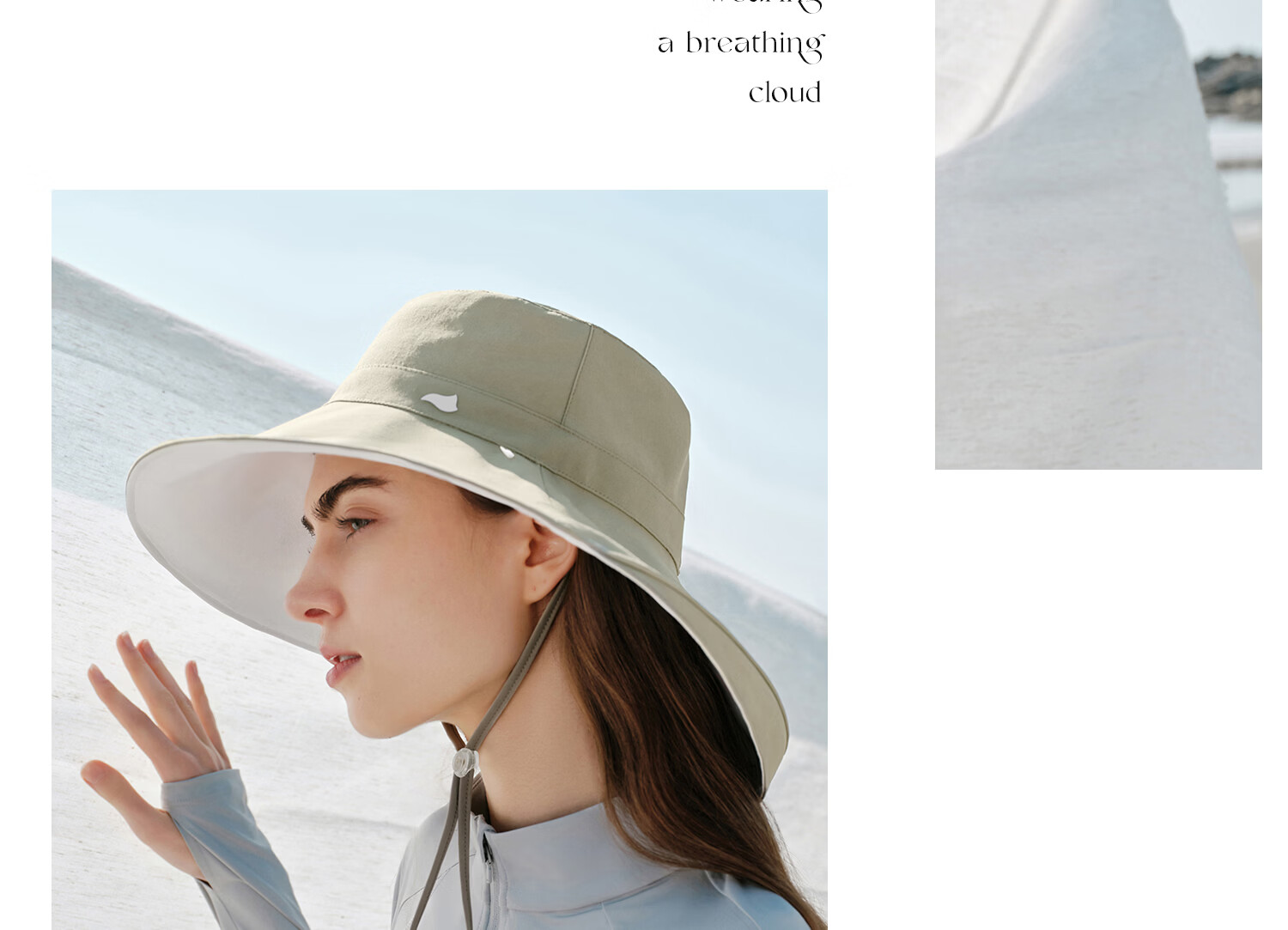 FANCET Wide Brim Sun Hat for Women Summer Reversible Cooling UV Protection Fisherman Hat Japanese Style Simple Sunshade Hat 30