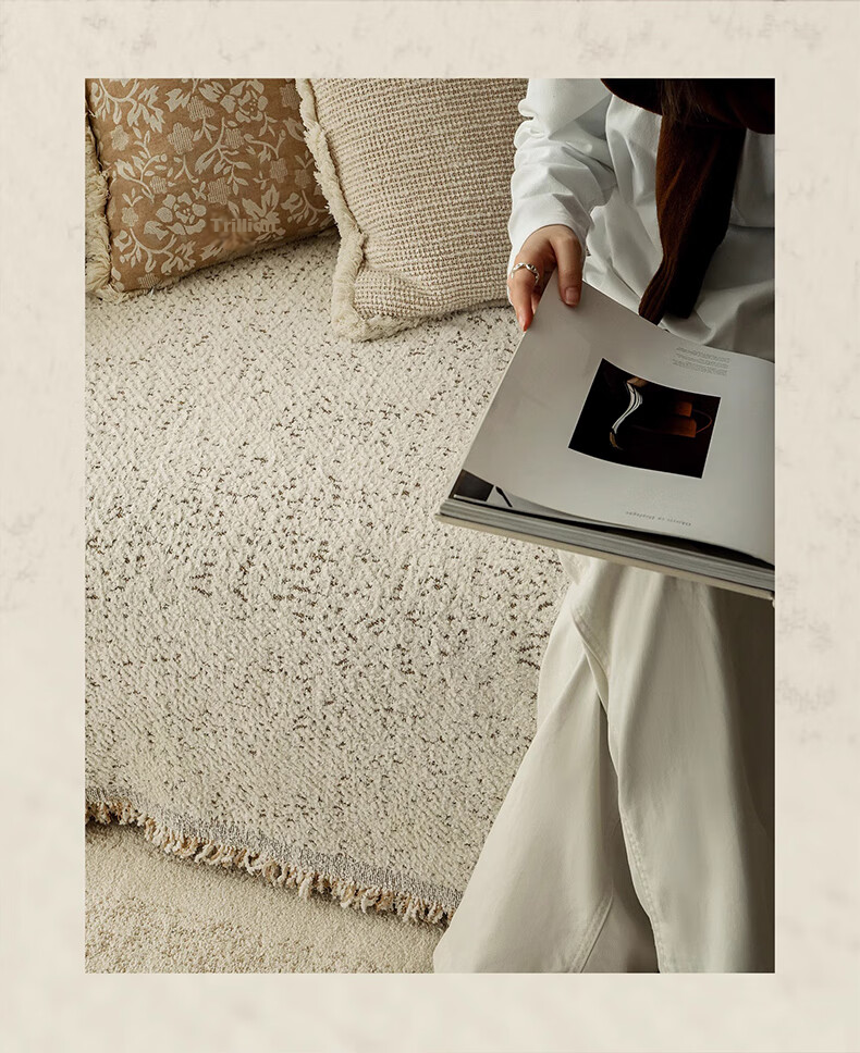 MUJI Sofa Cover Full Coverage Four Seasons Non-Slip Sofa Slipcover 180x260 Starry Pattern 6